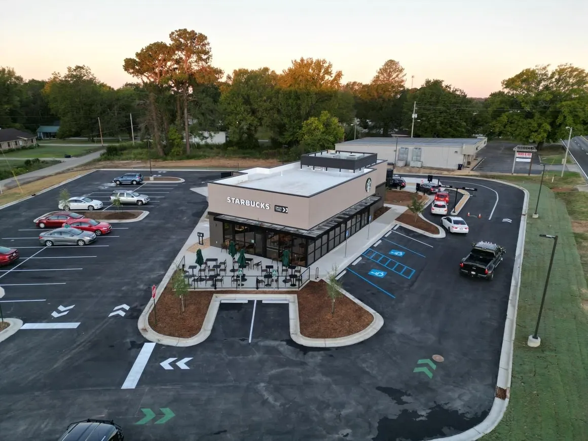 Commercial property asphalt maintenance in Ripley, Mississippi